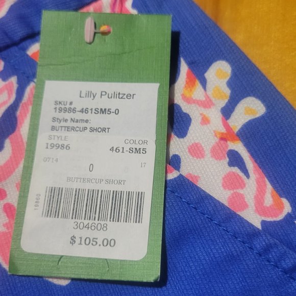 BNWT Lilly Pulitzer Shorts - Picture 2 of 4